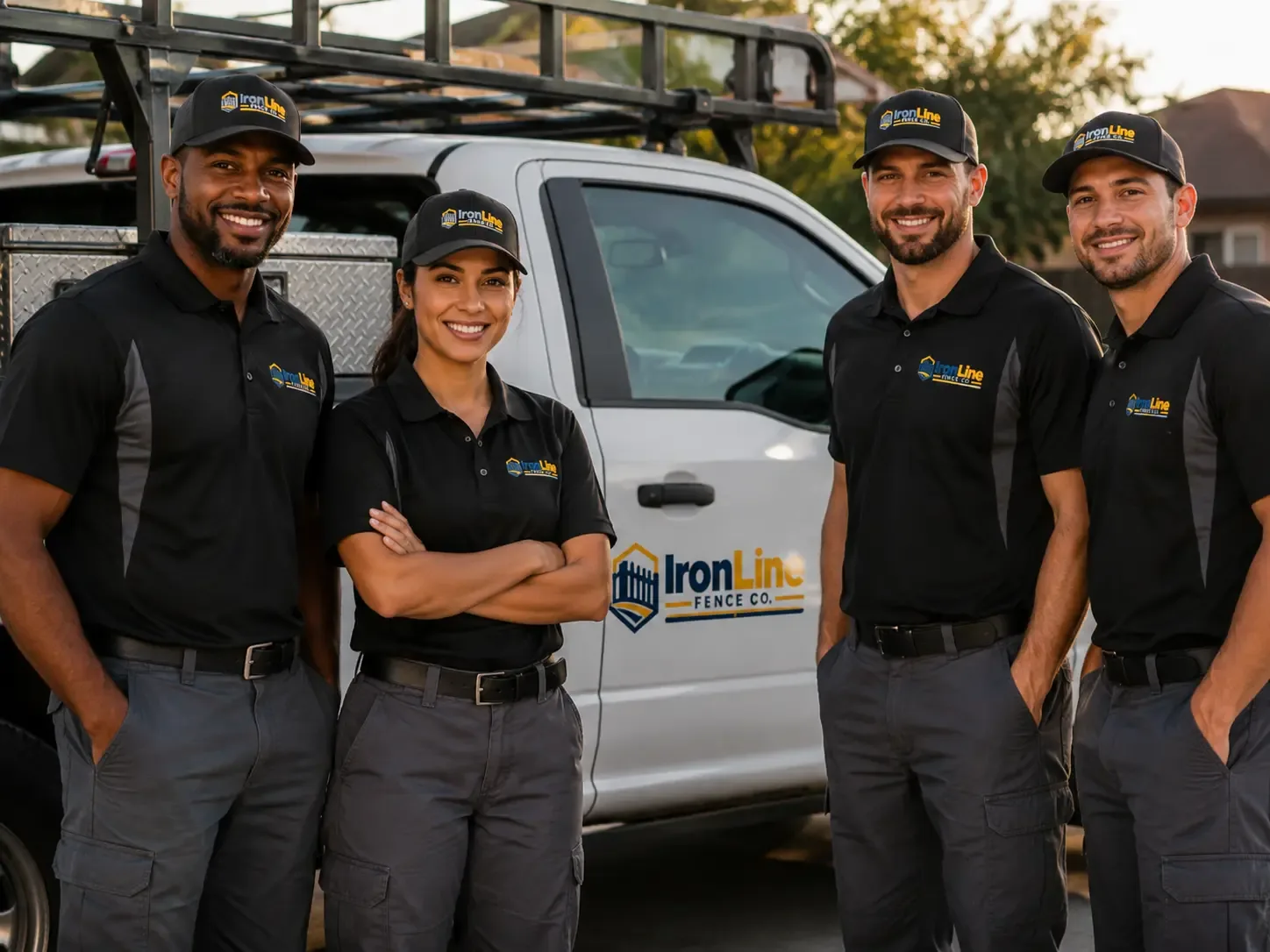 Metal Fence Installation company in Fisher, IL